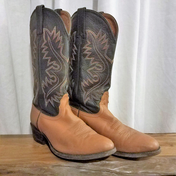 camel western boots